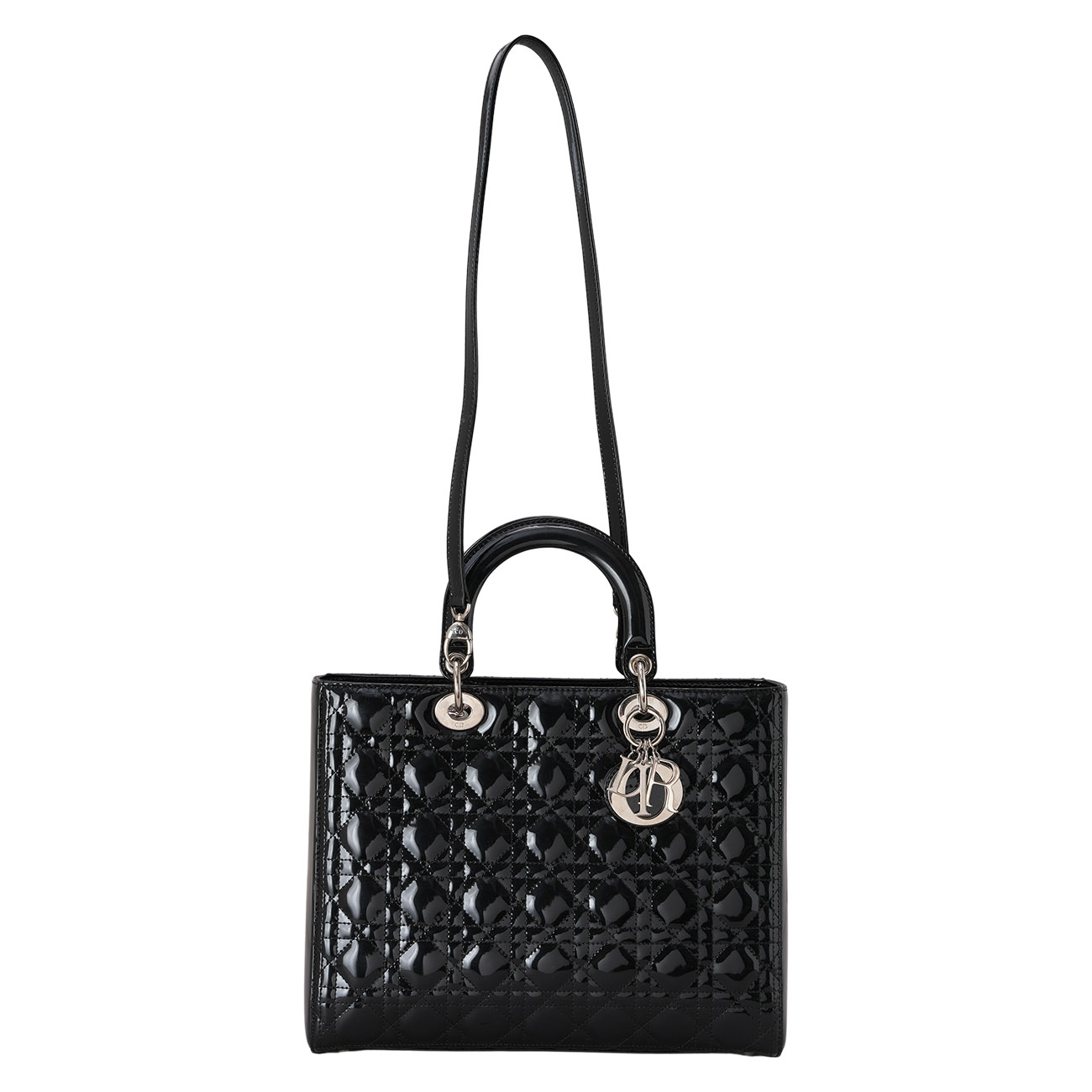 CHRISTIAN DIOR(USED)디올 페이던트 레이디 디올 라지